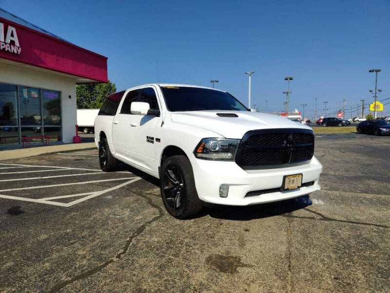 2018 RAM 1500 Sport