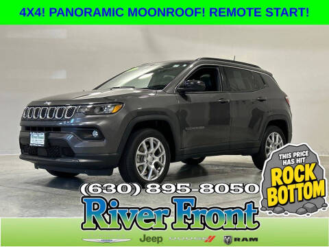 2023 Jeep Compass Latitude Lux
