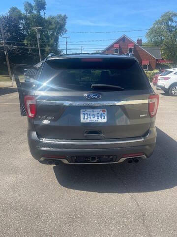 2018 Ford Explorer Platinum
