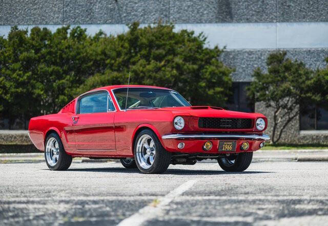 1966 Ford Mustang
