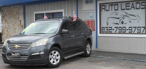 2014 Chevrolet Traverse for sale at AUTO LEADS in Pasadena TX