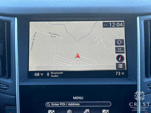 2023 Infiniti Q50 Sensory