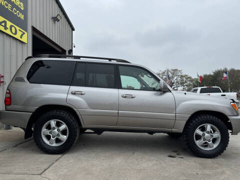 2005 Toyota Land Cruiser