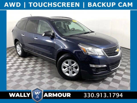 2015 Chevrolet Traverse for sale at Wally Armour Chrysler Dodge Jeep Ram in Alliance OH