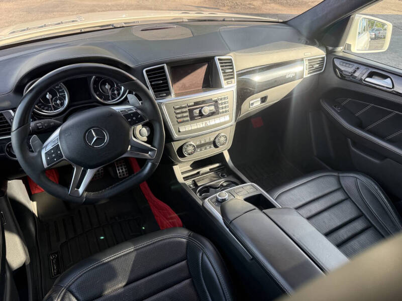 2014 Mercedes-Benz M-Class ML 63 AMG