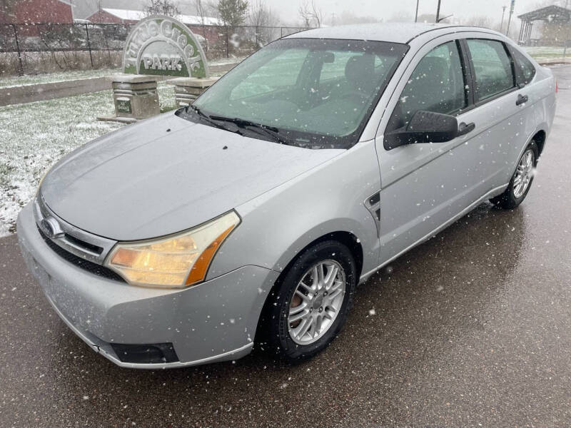 2008 Ford Focus for sale at South Park Motors in South Beloit IL