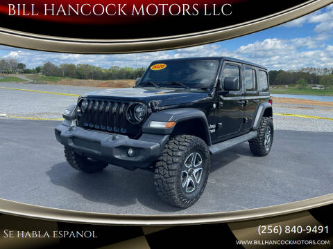 2020 Jeep Wrangler Unlimited for sale at BILL HANCOCK MOTORS LLC in Albertville AL