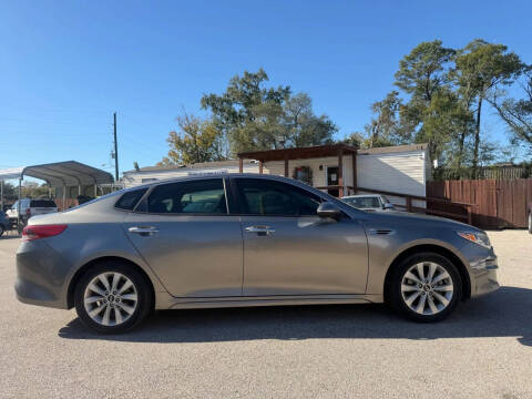 2017 Kia Optima LX