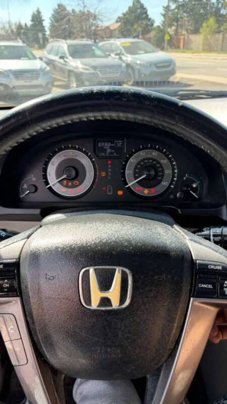 2012 Honda Odyssey