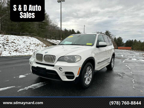 2011 BMW X5 for sale at S & D Auto Sales in Maynard MA