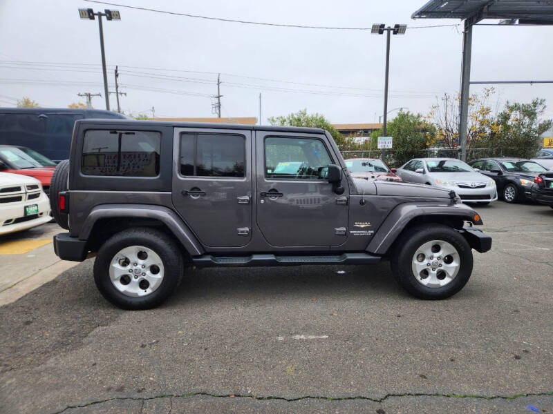 2014 Jeep Wrangler Unlimited Sahara