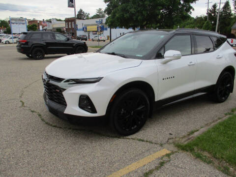 2022 Chevrolet Blazer RS