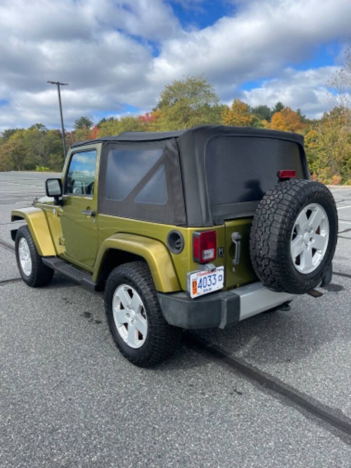 2008 Jeep Wrangler for sale at Natick Auto Clinic in Natick, MA