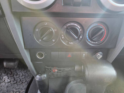 2010 Jeep Wrangler Unlimited Sahara