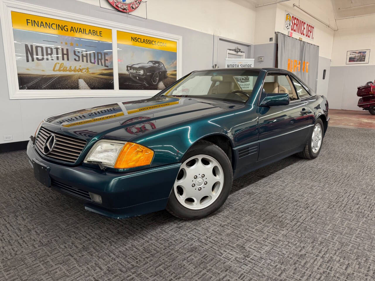 1994 Mercedes-Benz SL-Class 4
