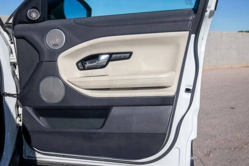 2016 Land Rover Range Rover Evoque HSE