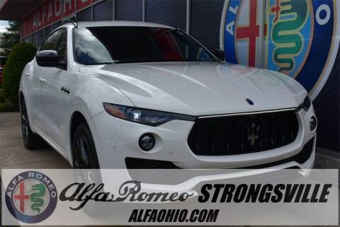 2021 Maserati Levante for sale at Alfa Romeo & Fiat of Strongsville in Strongsville OH