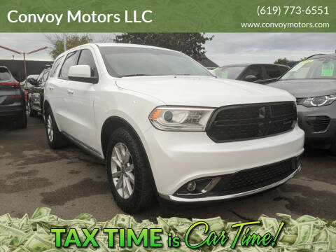 2015 Dodge Durango for sale at Convoy Motors LLC in National City CA