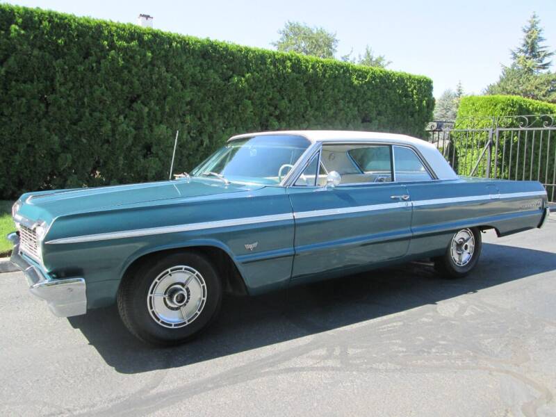 1964 Chevrolet Impala for sale at Top Notch Motors in Yakima WA