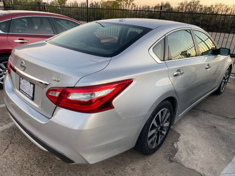2017 Nissan Altima for sale at Auto Haus Imports in Grand Prairie TX