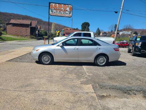 2008 Toyota Camry for sale at BABO'S MOTORS INC in Johnstown PA