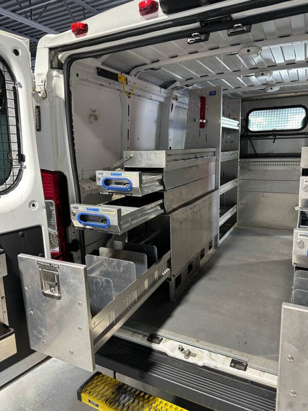 2015 RAM ProMaster Cargo Van Base photo 11