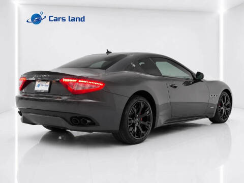 2012 Maserati GranTurismo S Automatic