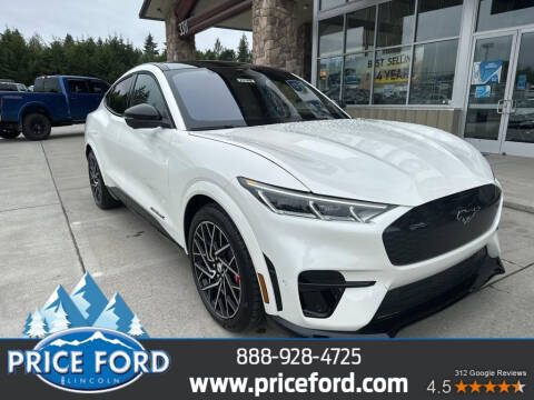 2023 Ford Mustang Mach-E for sale at Price Ford Lincoln in Port Angeles WA