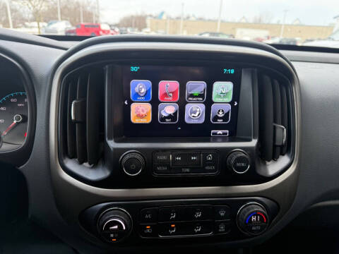 2017 Chevrolet Colorado