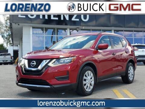 2017 Nissan Rogue for sale at Lorenzo Buick GMC in Miami FL