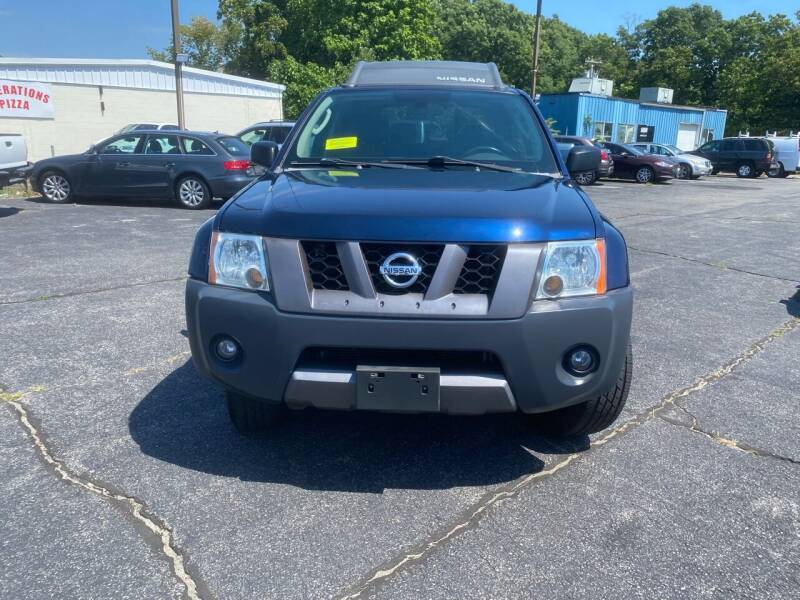2008 Nissan Xterra for sale at M & J Auto Sales in Attleboro MA