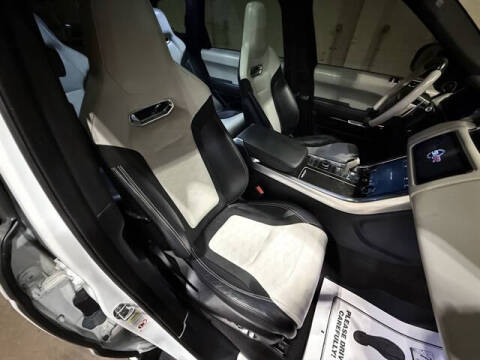 2019 Land Rover Range Rover Sport SVR