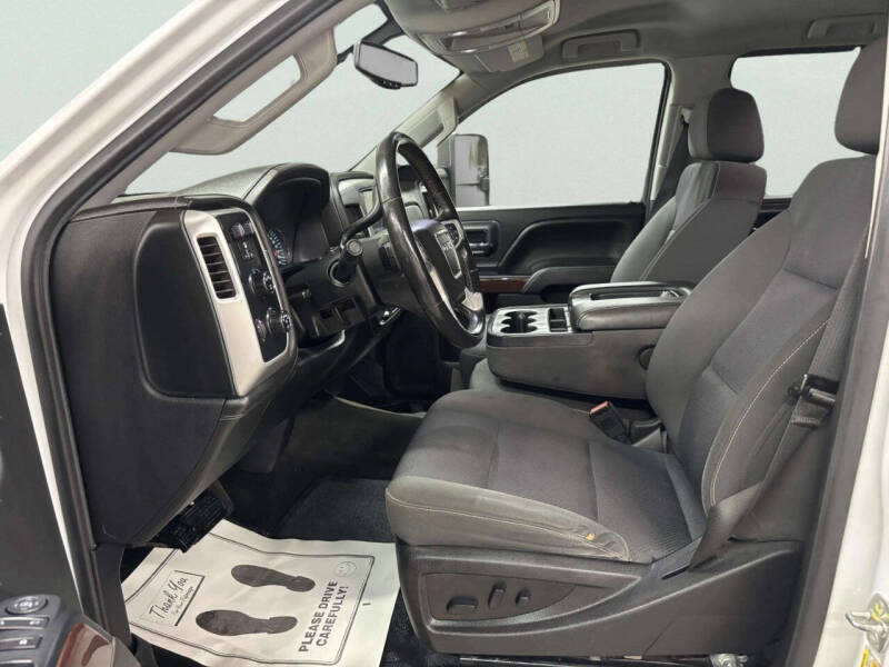 2017 GMC Sierra 2500HD SLE
