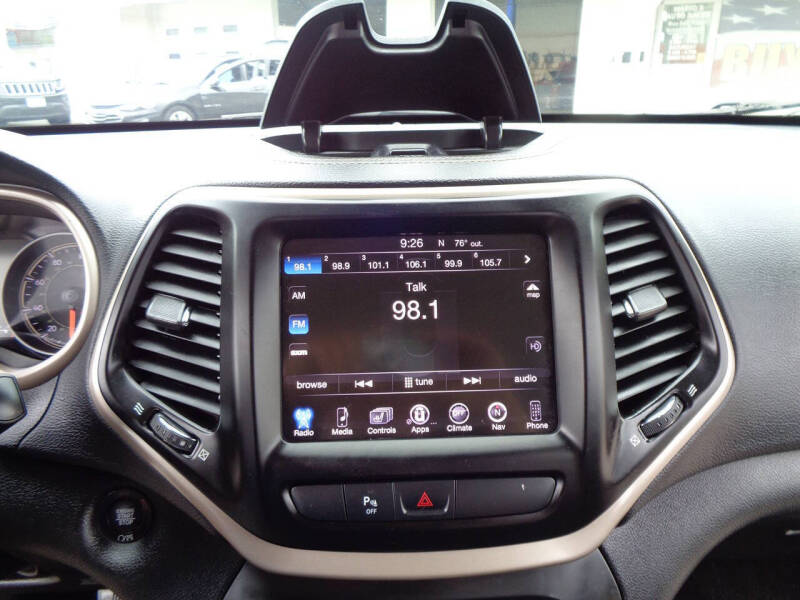 2018 Jeep Cherokee Limited