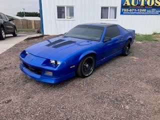 1987 Chevrolet Camaro for sale at All Affordable Autos in Oakley KS