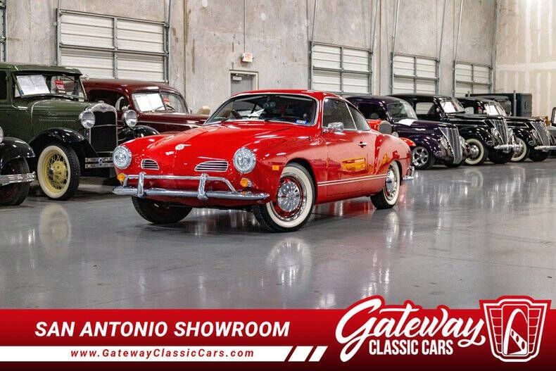 1968 Volkswagen Karmann Ghia