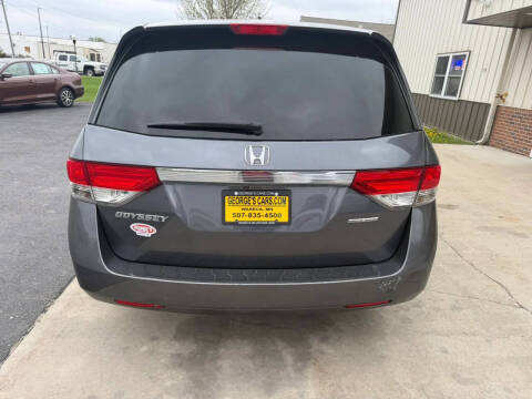 2016 Honda Odyssey SE