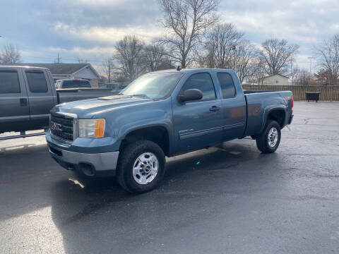 2012 GMC Sierra 2500HD for sale at CarSmart Auto Group in Orleans IN