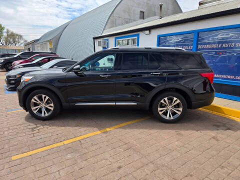 2020 Ford Explorer Platinum