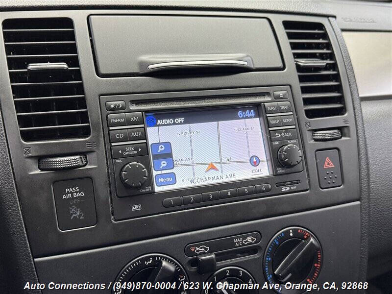 2012 Nissan Versa 1.8 S