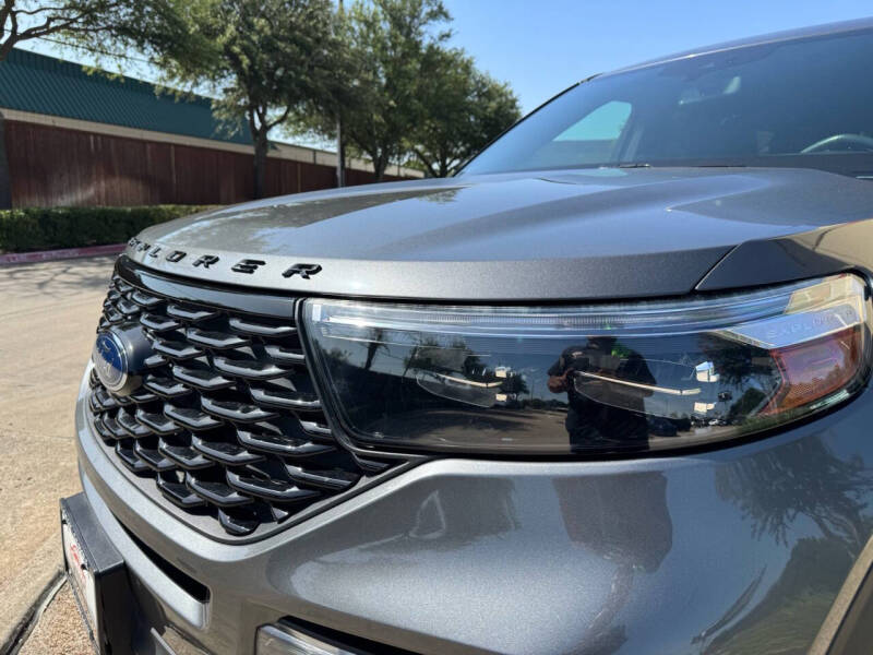 2023 Ford Explorer ST-Line