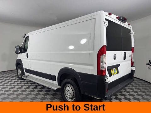 2025 RAM ProMaster