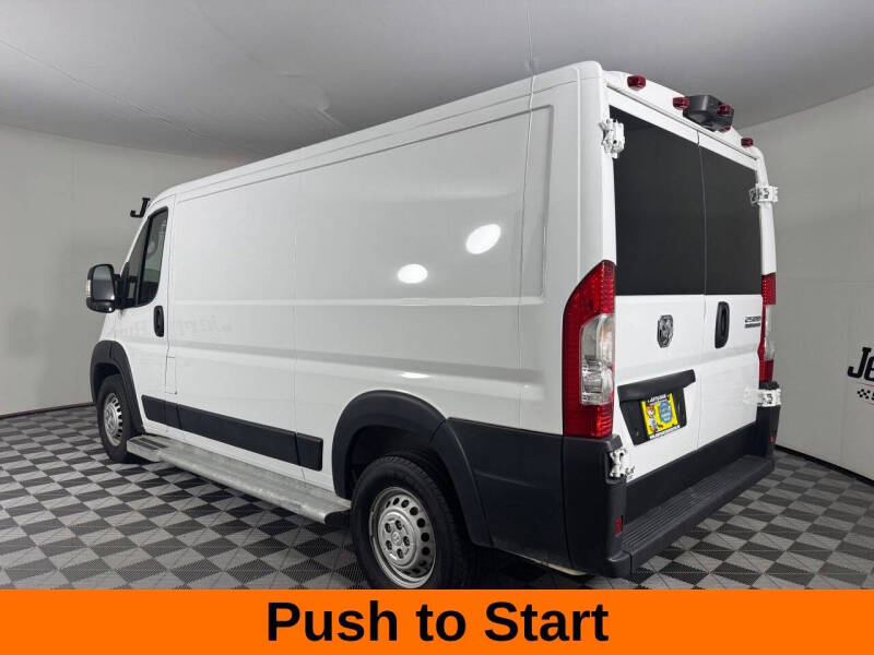 2025 RAM ProMaster