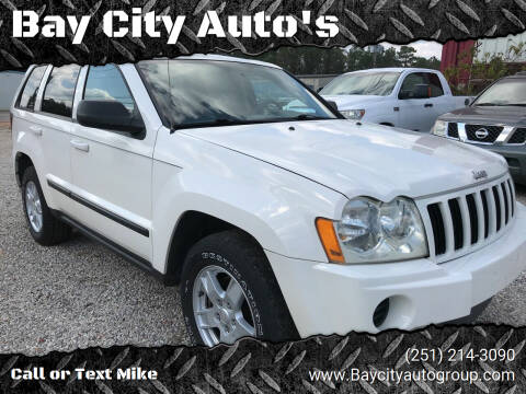 2007 Jeep Grand Cherokee for sale at Bay City Auto's in Mobile AL