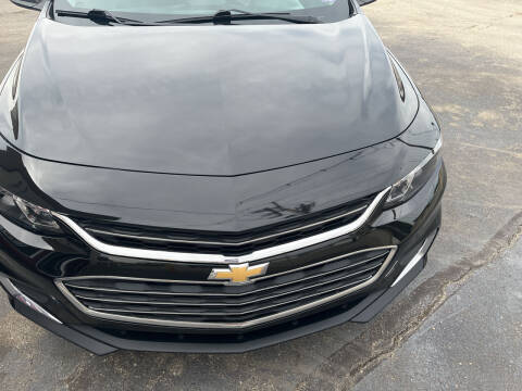 2018 Chevrolet Malibu for sale at Berwyn S Detweiler Sales & Service in Uniontown PA