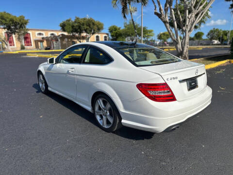 2013 Mercedes-Benz C-Class C 250