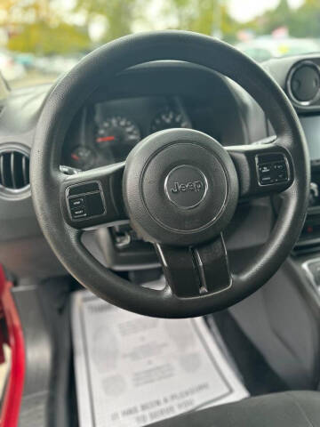 2012 Jeep Compass Sport