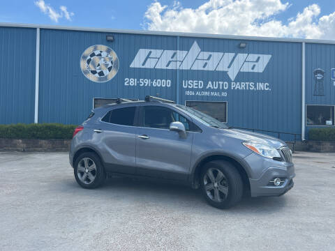 2014 Buick Encore for sale at CELAYA AUTO SALES INC in Houston TX