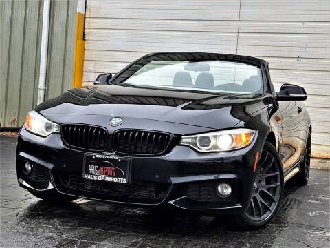 2015 BMW 4 Series for sale at Haus of Imports in Lemont IL