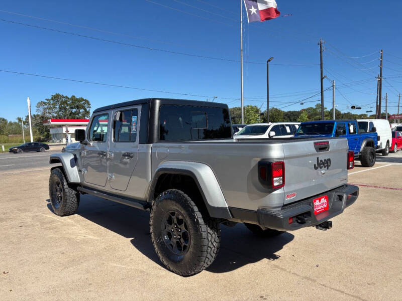 2023 Jeep Gladiator Texas Trail